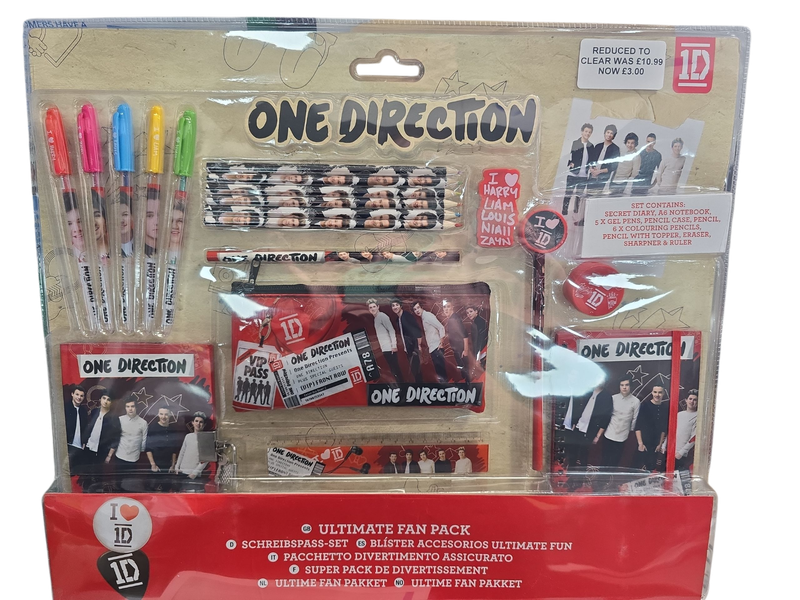 One Direction Ultimate Fan Pack