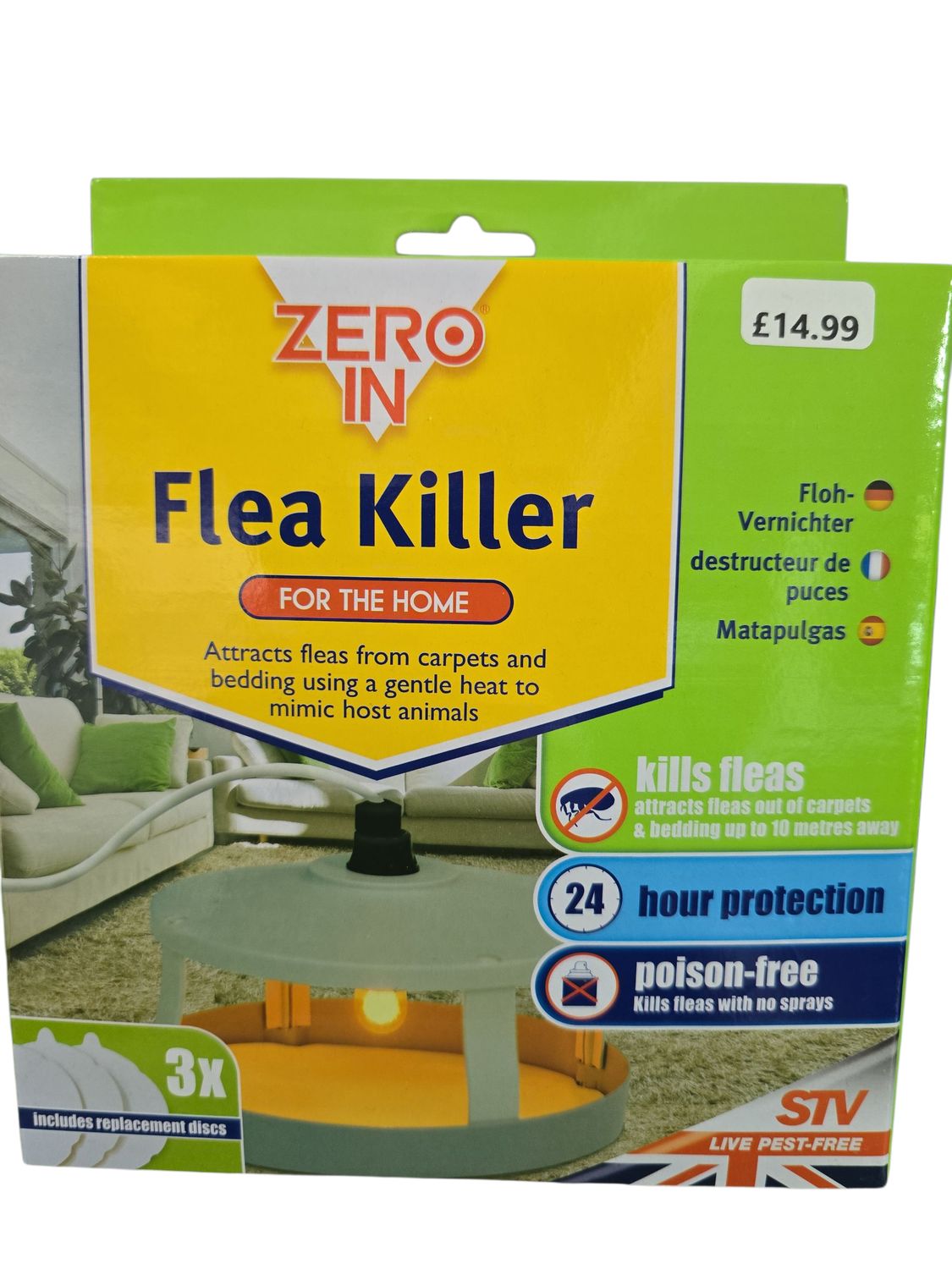 Zero In Flea Killer