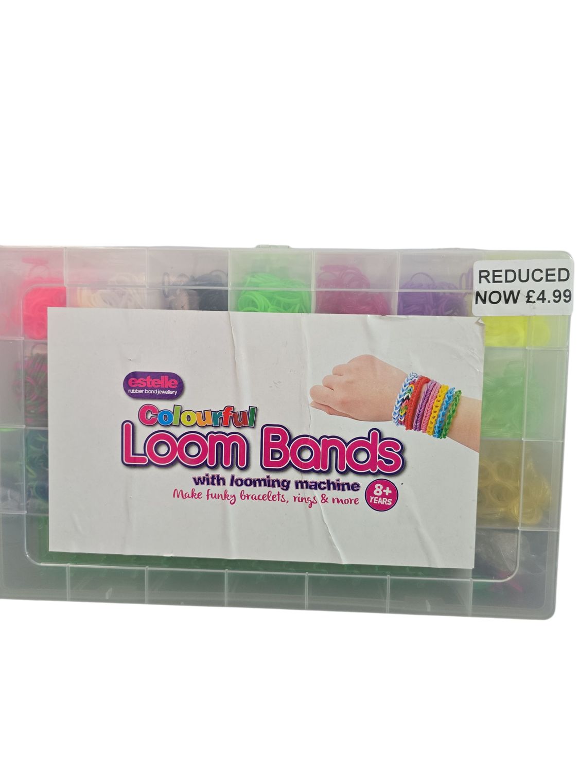 Colourful Loom Bands