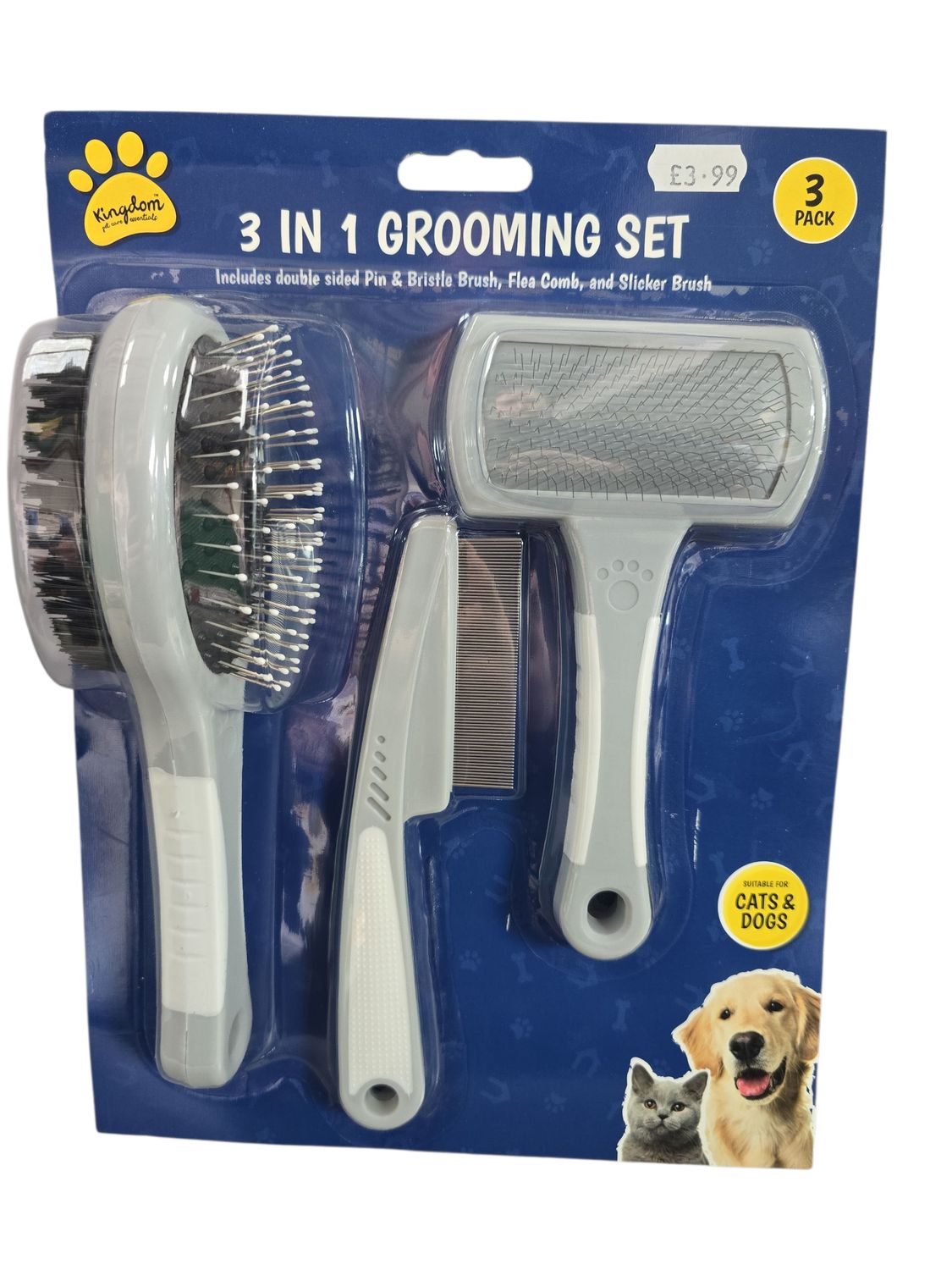 Kingdom 3 In 1 Grooming Set