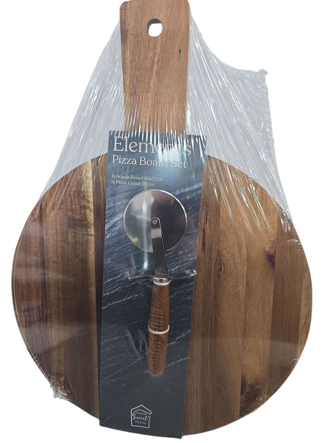 Lesser & Pavey Elements Pizza Board Set