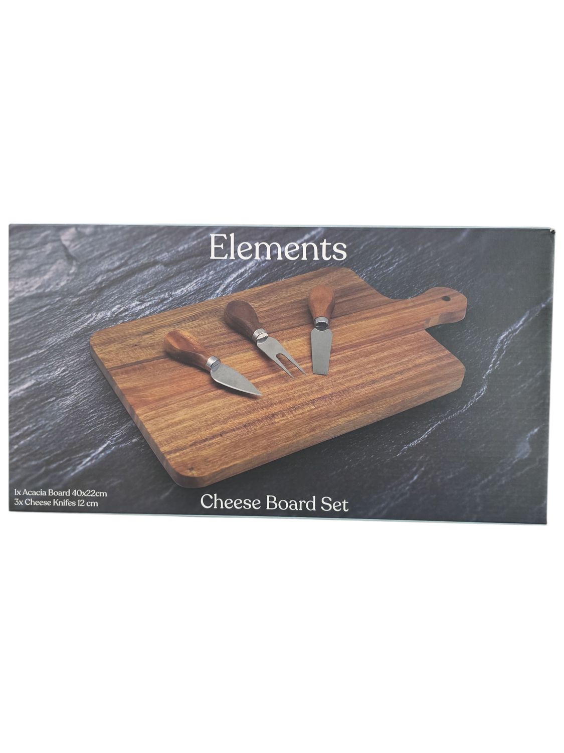 Lesser & Pavey Elements Cheese Board Set