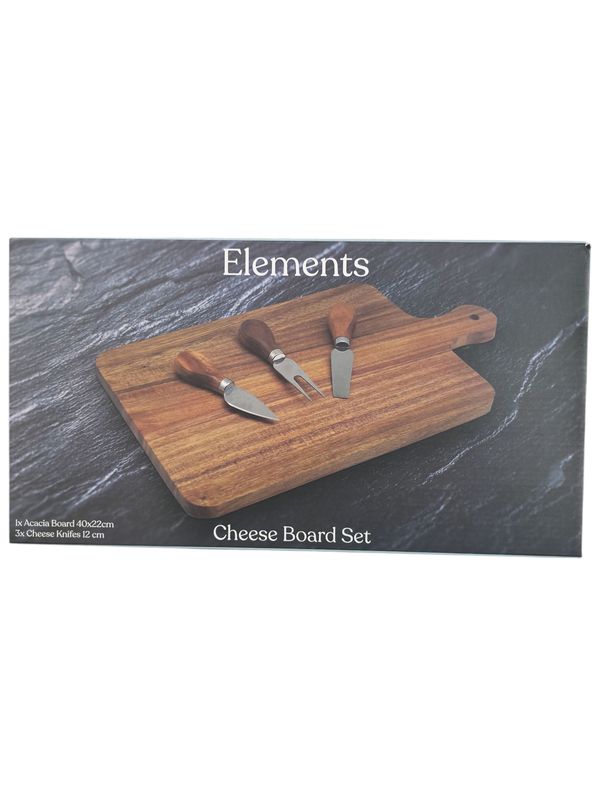 Lesser & Pavey Elements Cheese Board Set