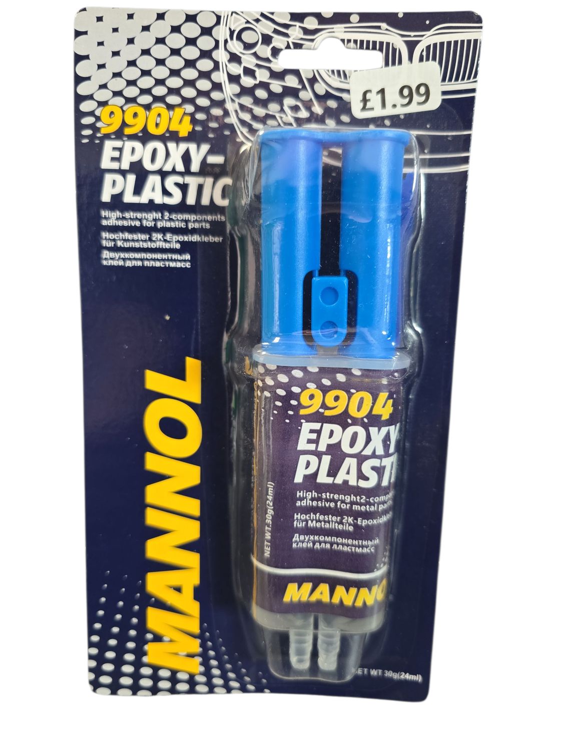 Mannol Epoxy-Plastic Glue