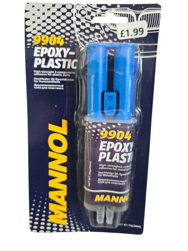 Mannol Epoxy-Plastic Glue