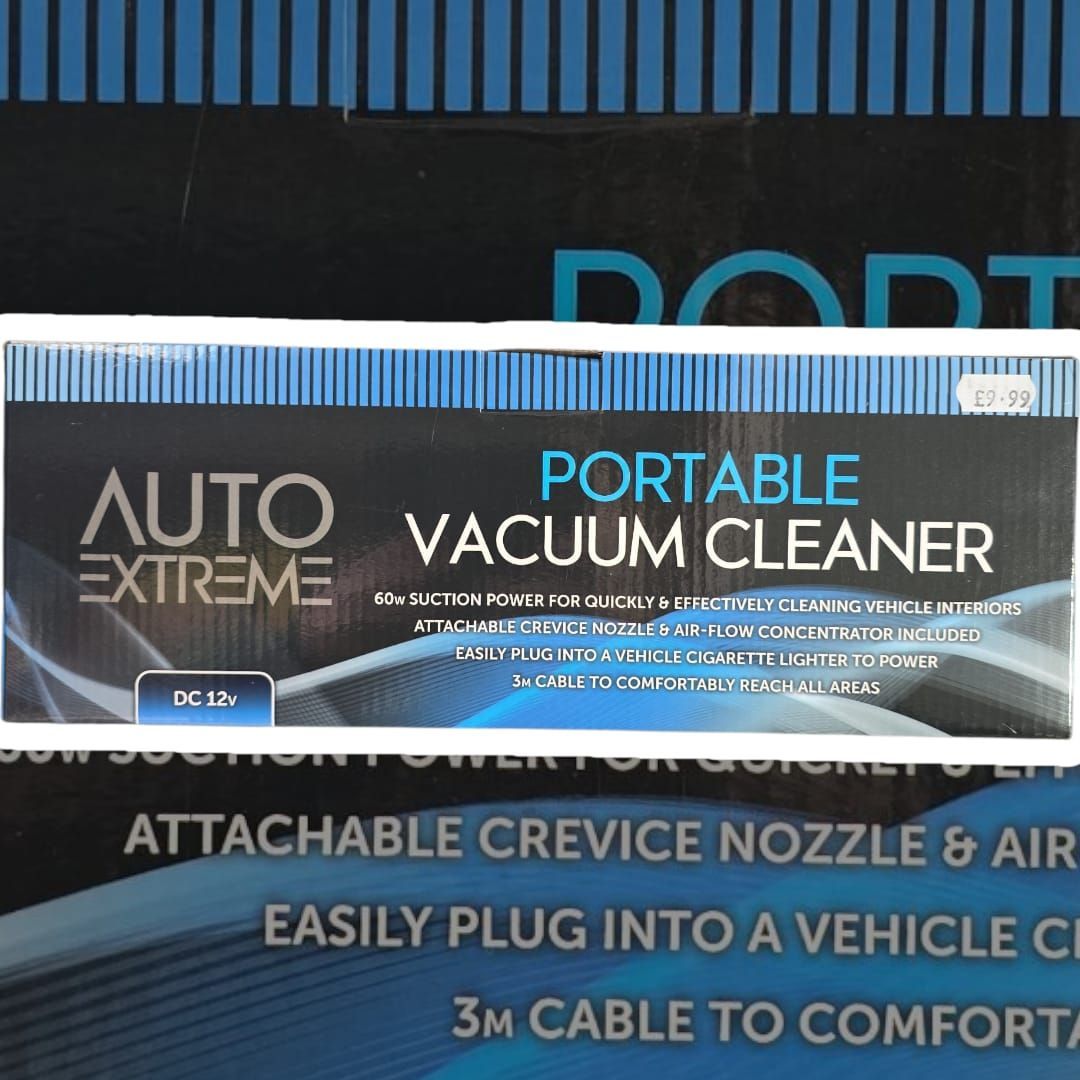 Auto Extreme Portable Vacuum Cleaner
