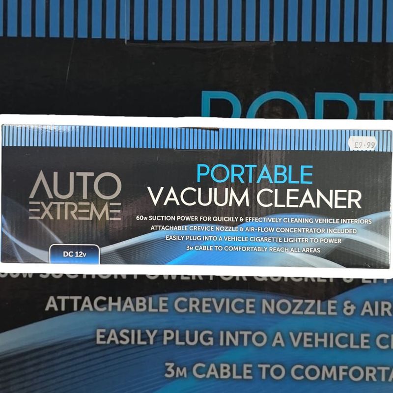 Auto Extreme Portable Vacuum Cleaner