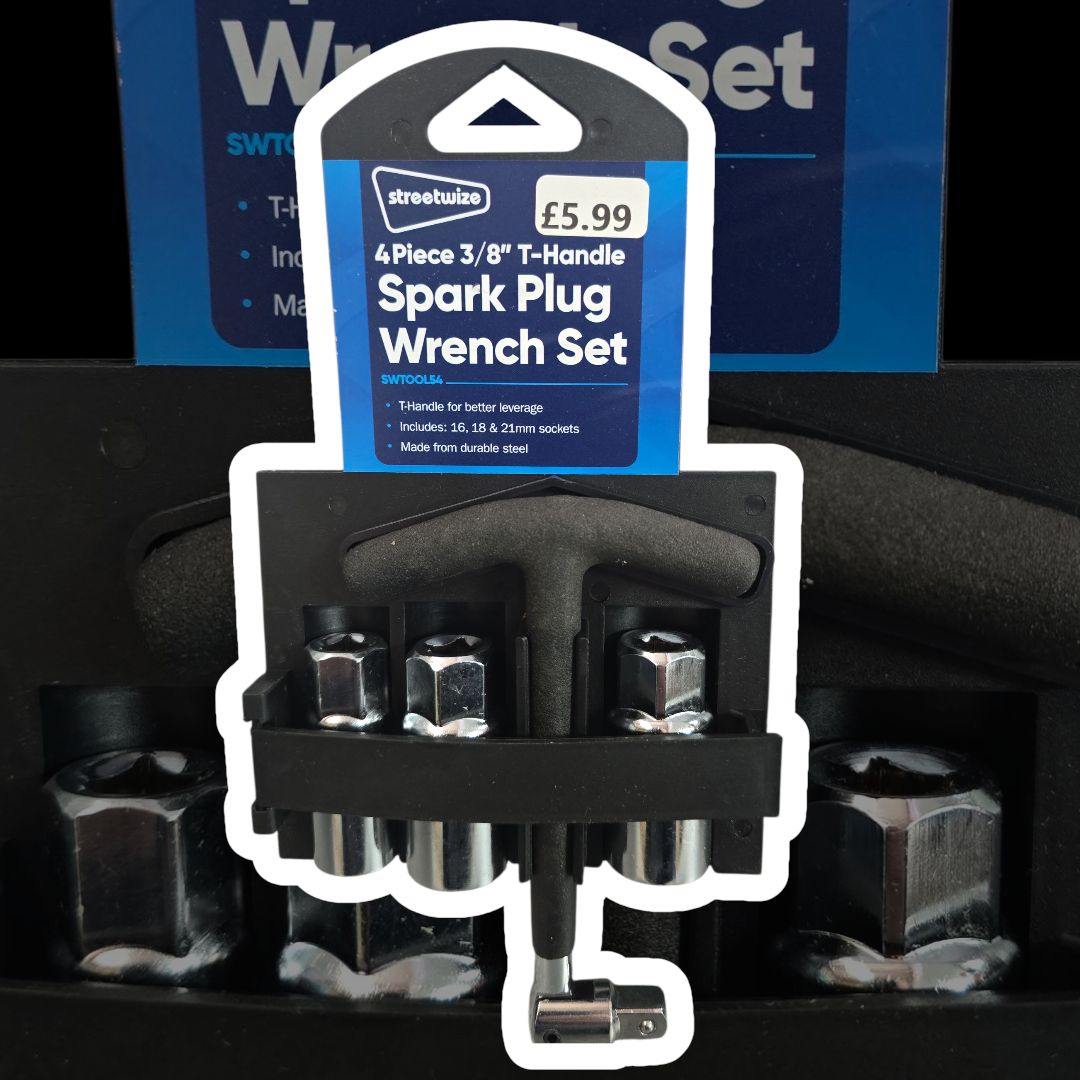 Streetwize Spark Plug Wrench Set