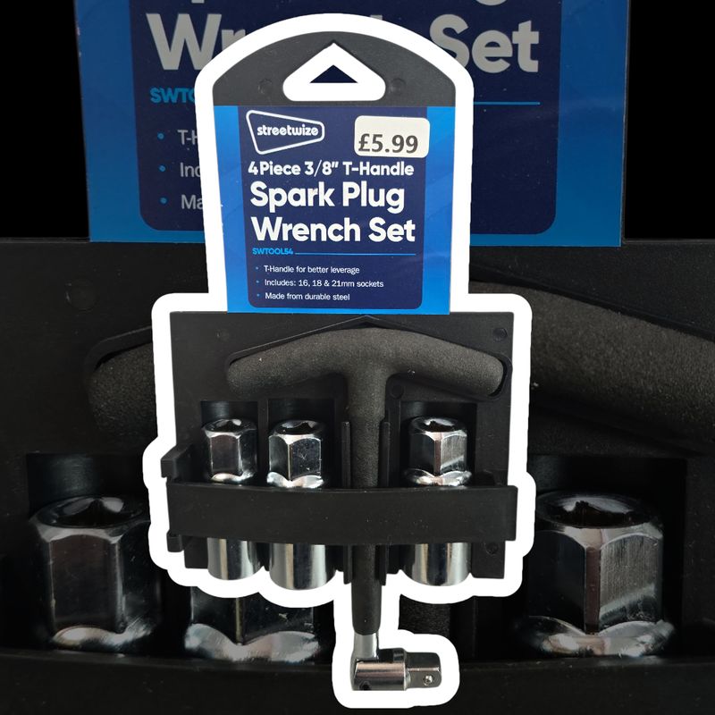 Streetwize Spark Plug Wrench Set