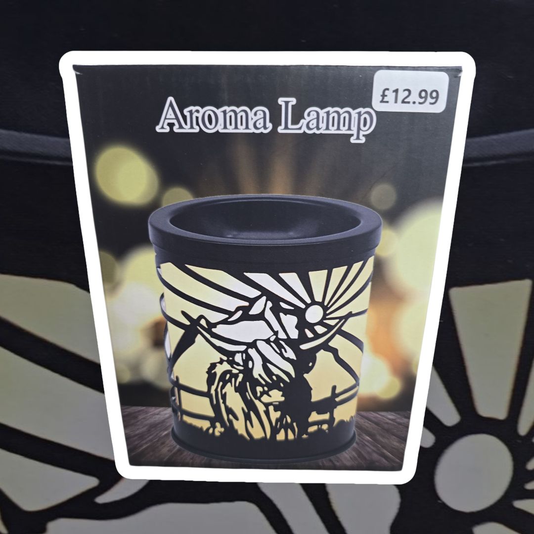 Lesser & Pavey Highland Wax Melt Aroma Lamp