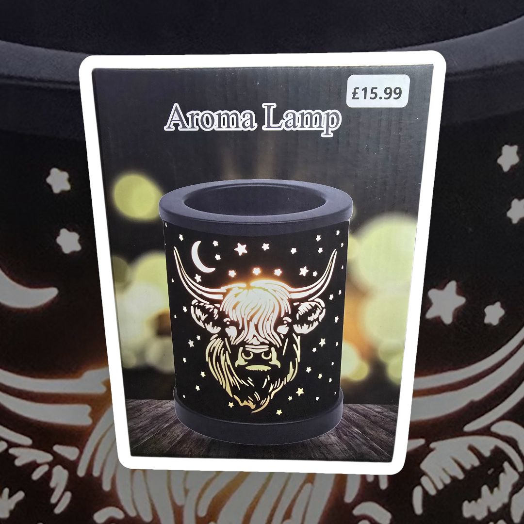 Lesser & Pavey Highland Cow Wax Melt Aroma Lamp
