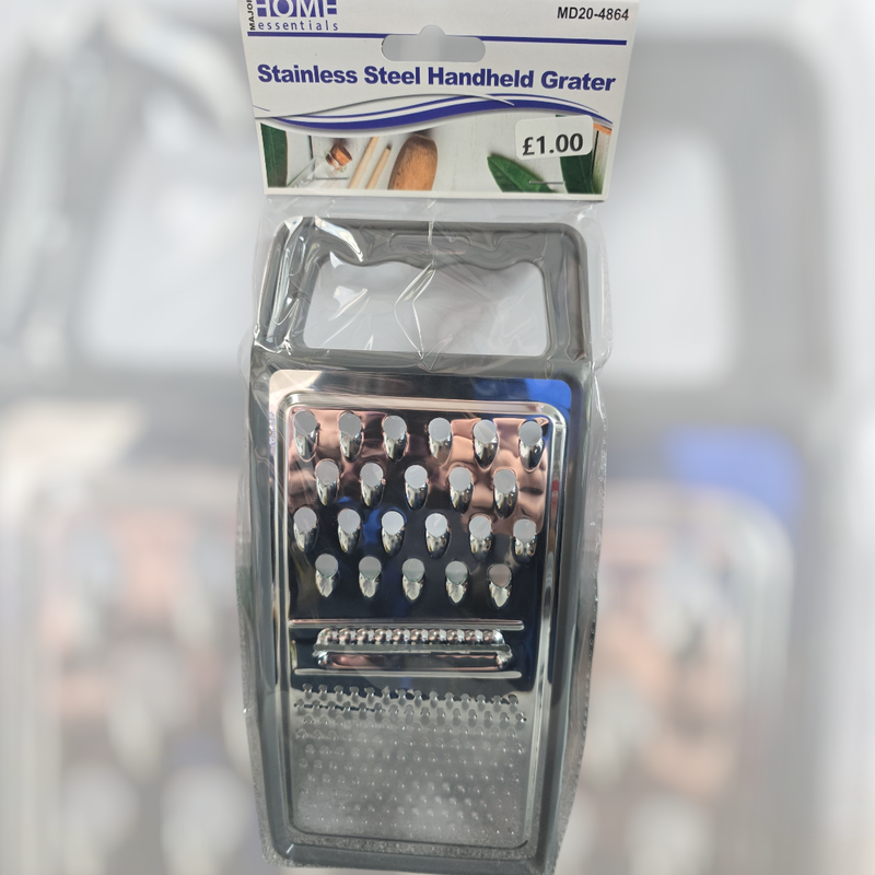 Home Essentials Stainless Steel Handheld Grater