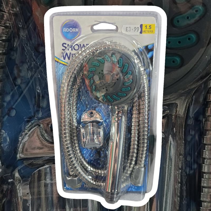 Adorn Shower Set With Hose 1.5M