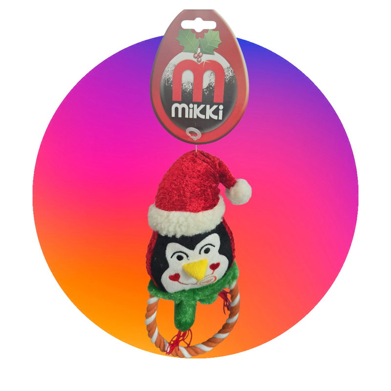 Mikki Dog Toy Penguin