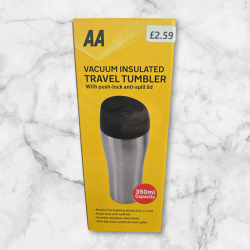 AA Vacuum Insulated Travel Tumbler