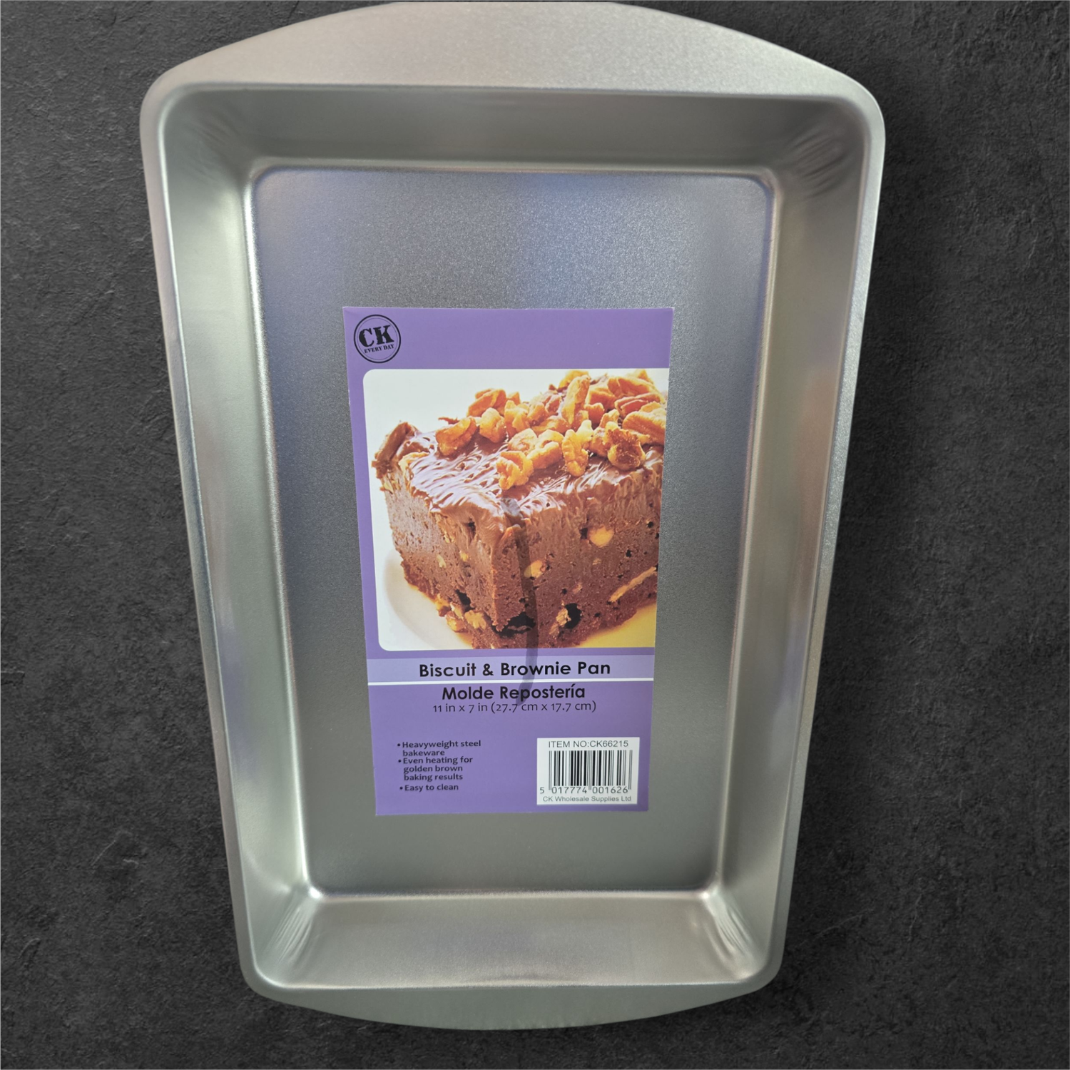 Biscuit / Brownie Pan