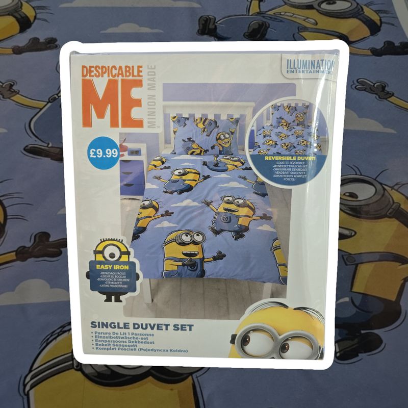 Minion Single duvet Set