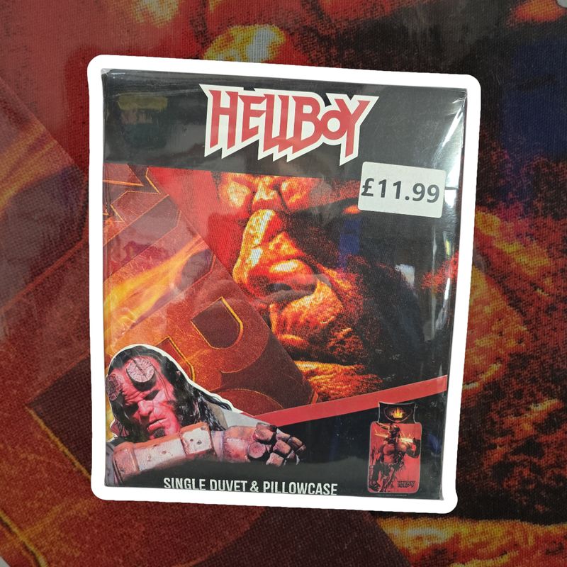 Hellboy Single Duvet