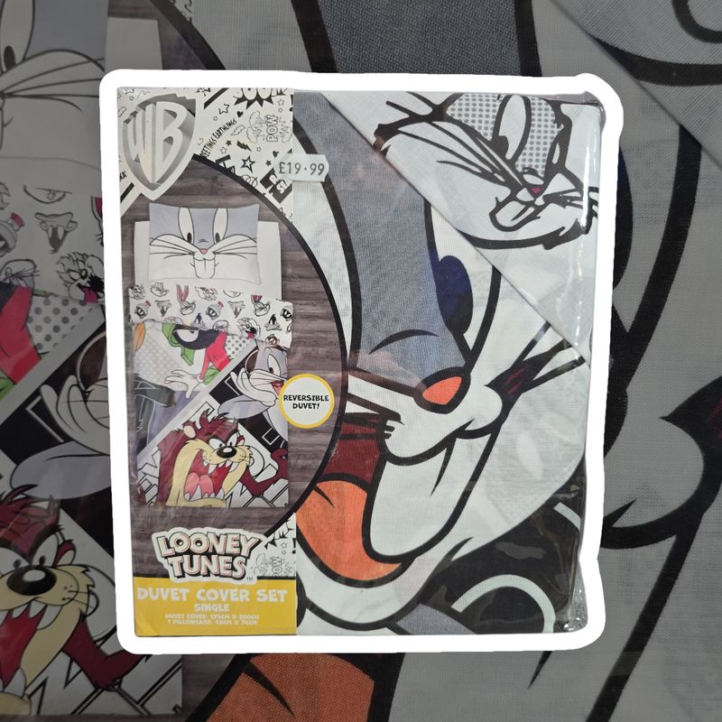 Looney Tunes Single Duvet Set