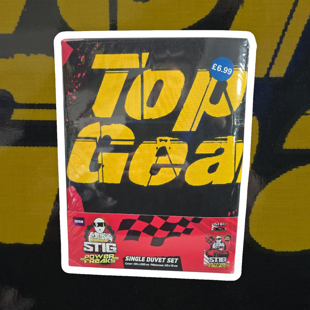 Top Gear Single Duvet Set