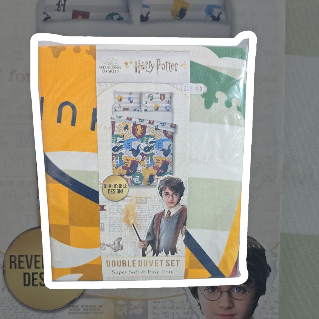 Harry Potter Double Duvet Set