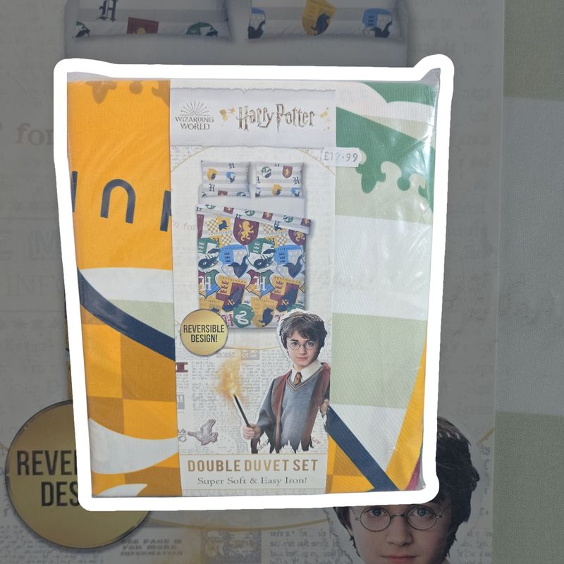 Harry Potter Double Duvet Set
