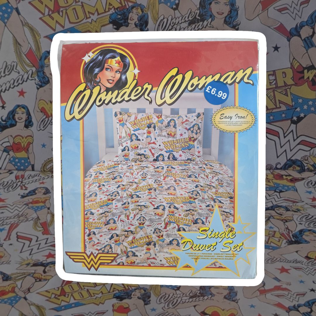 Wonder Women Single duvet Set