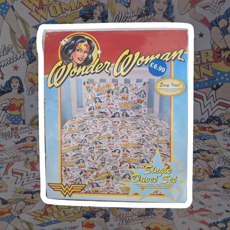 Wonder Women Single duvet Set