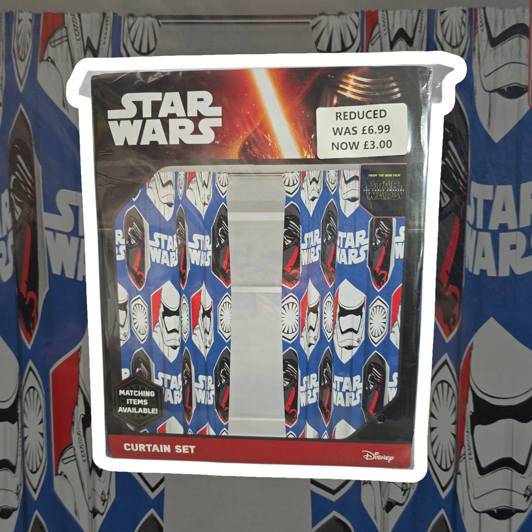 Star Wars Curtain Set