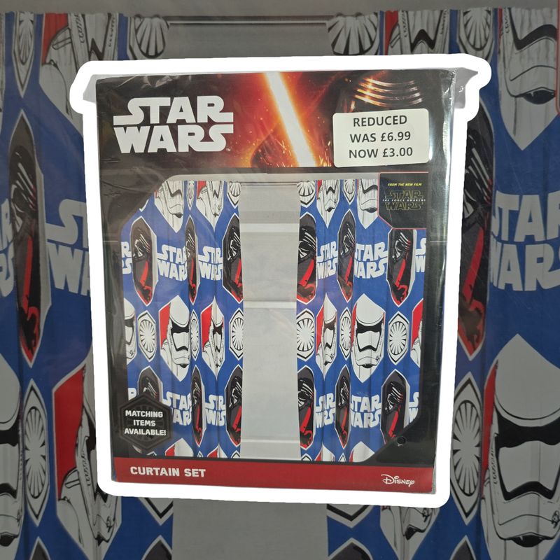 Star Wars Curtain Set