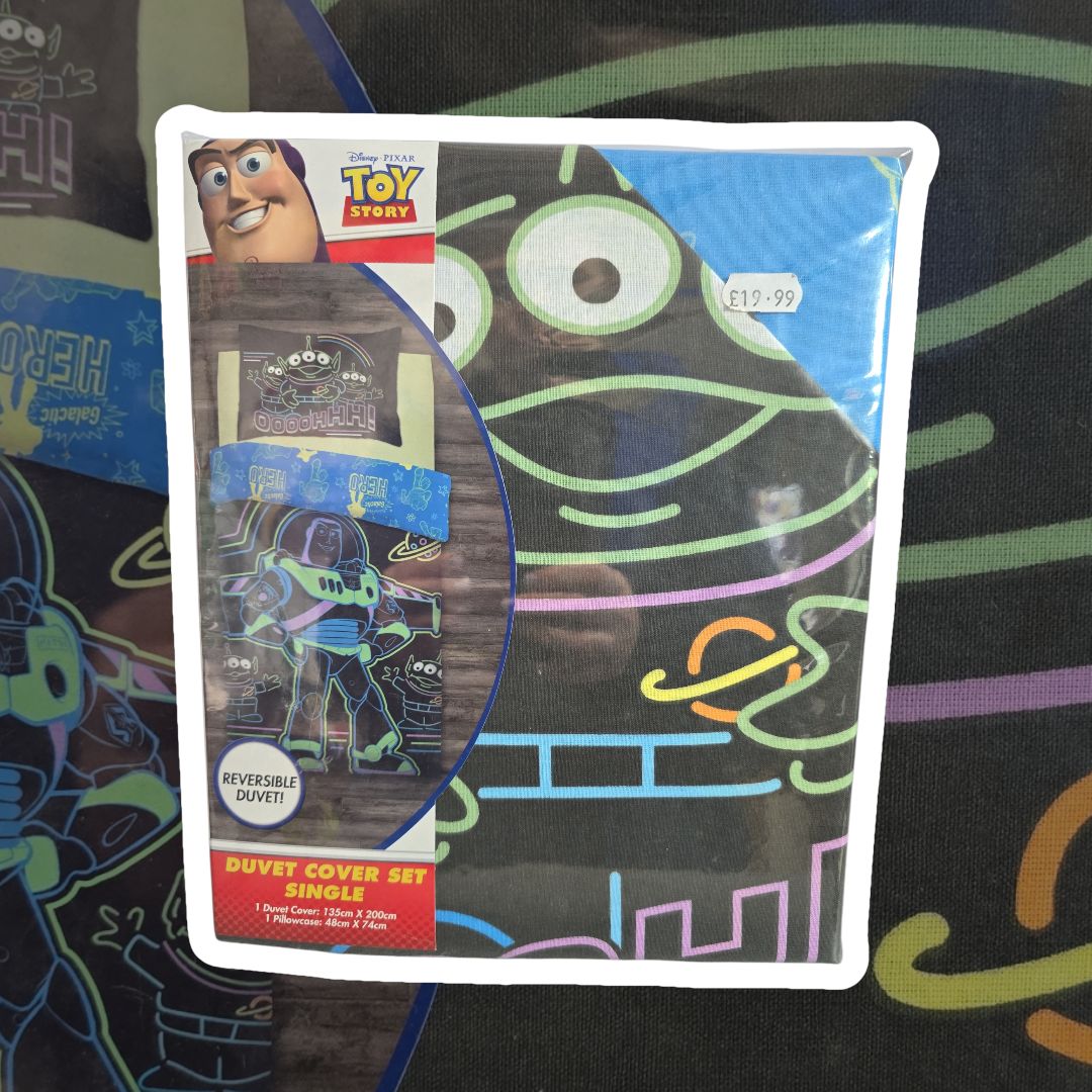 Toy Story Single duvet Set