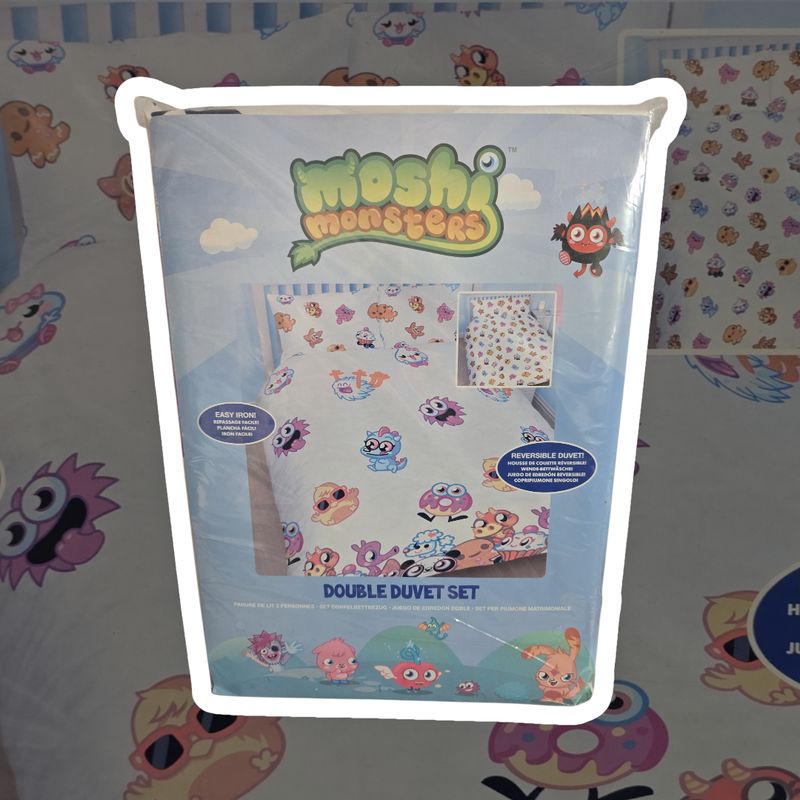 Moshi Monster Double Duvet Set