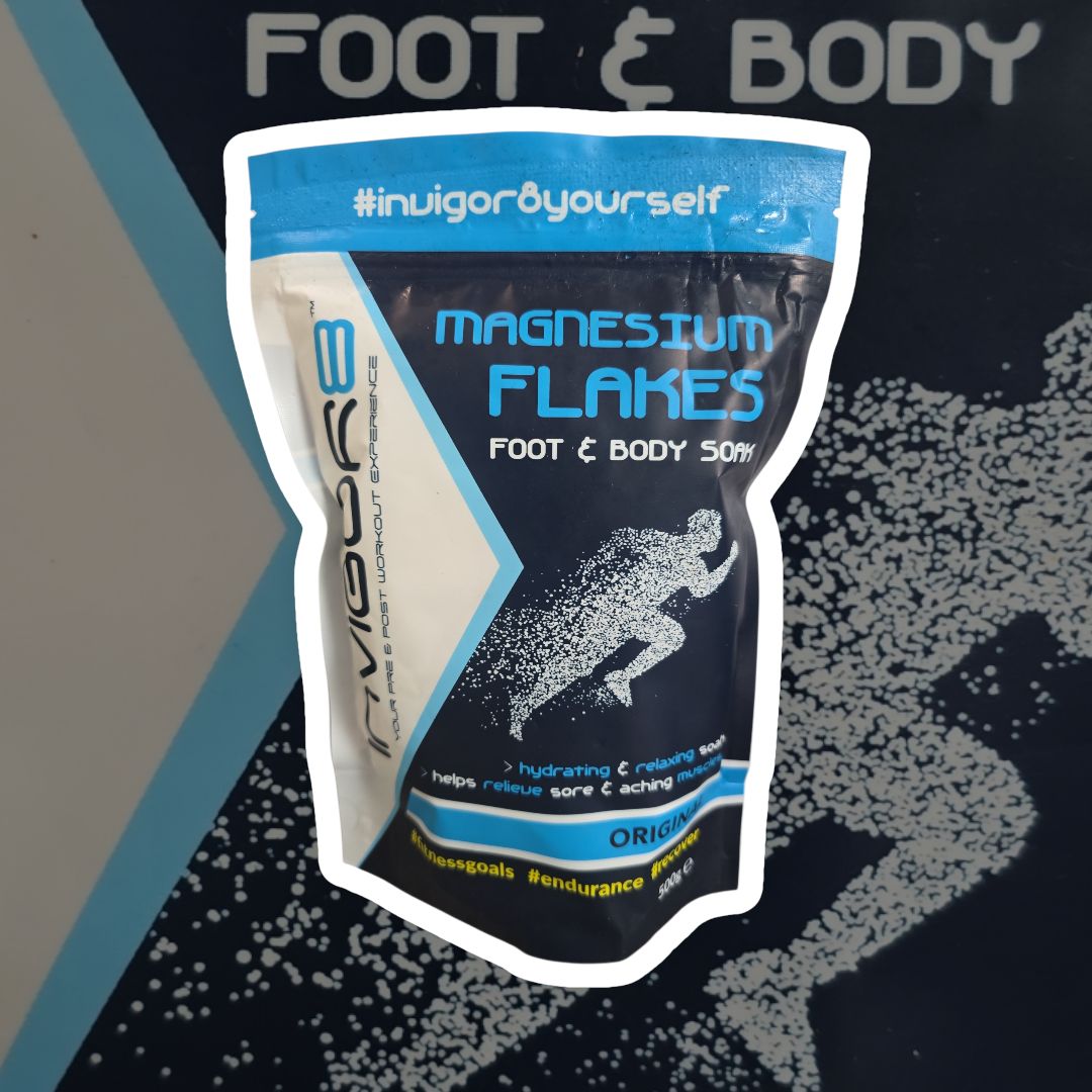 Magnesium Flakes Foot & Body Soak