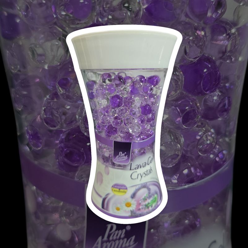 Pan Aroma Lava Gel Crystals Lavender & Camomile