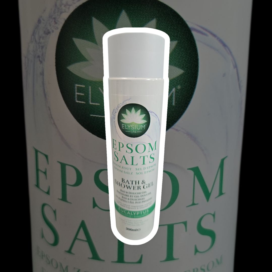 Elysium Spa Epsom Salts Bath & Shower Gel Eucalyptus 300ml