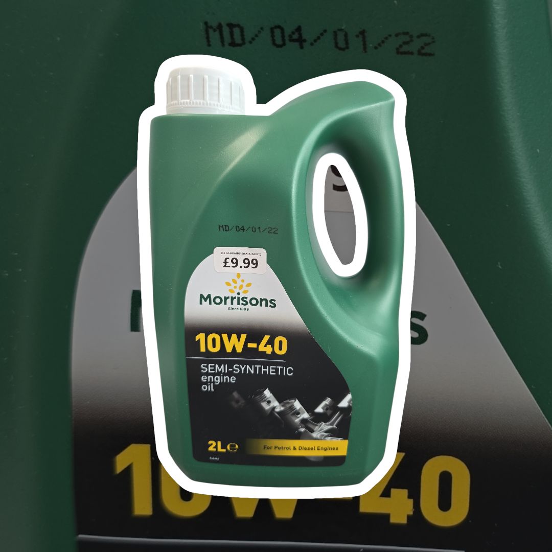 Semi- Synthetic Engine Oil 10W-40 2L