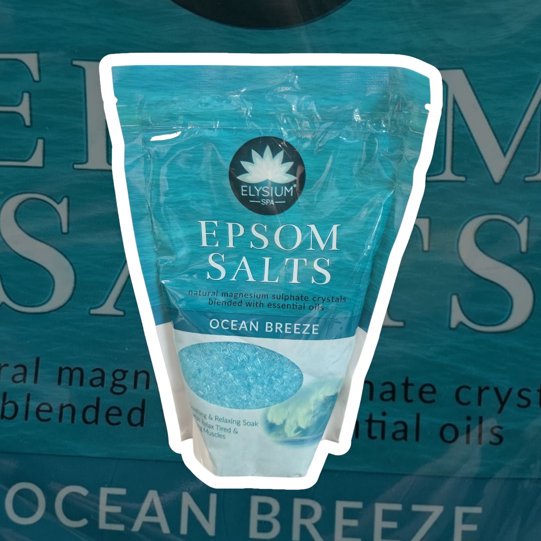 Elysium Spa Epsom Salts Ocean Breeze 450g