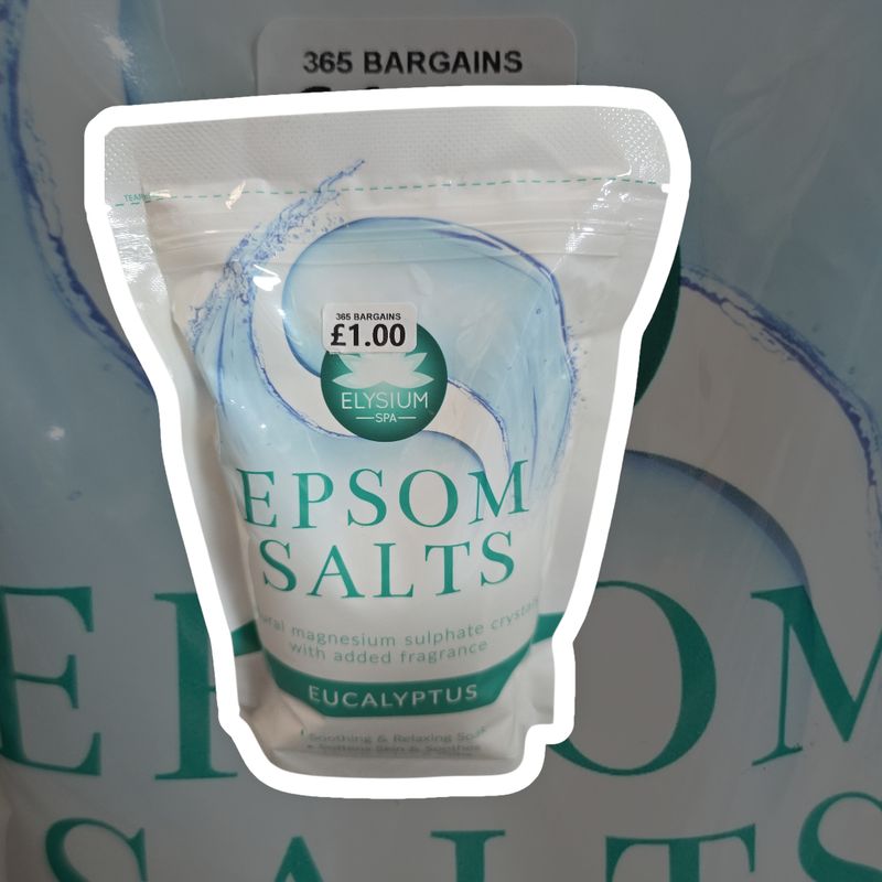 Elysium Spa Epsom Salts Eucalyptus