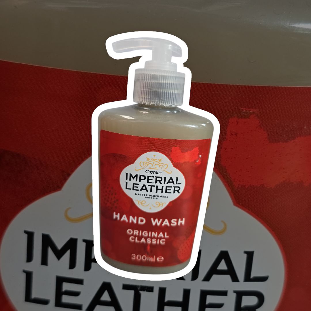 Cussons Imperial Leather Hand Wash Original Classic 300ml