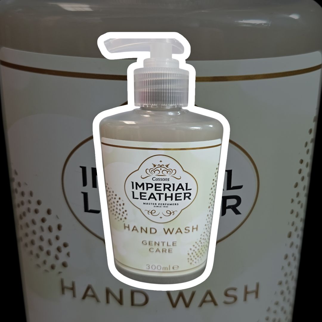 Cussons Imperial Leather Hand Wash Gentle Care 300ml