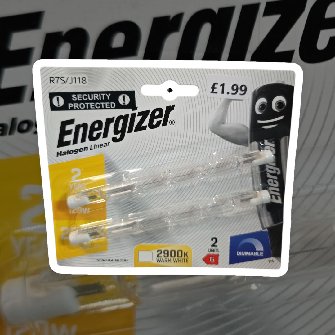 Energizer 120W Dimmable R7S/J118