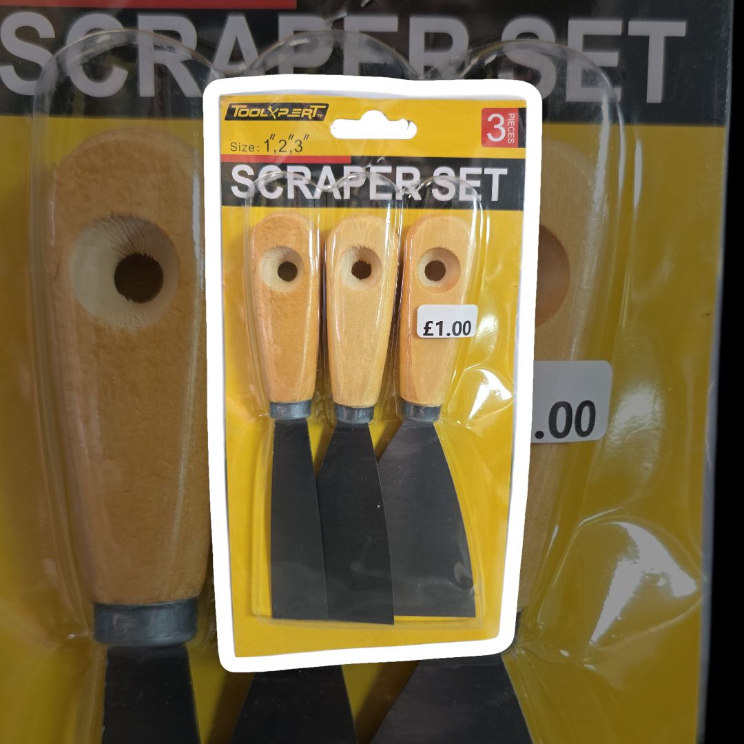 Tool Expert £ Scraper Set