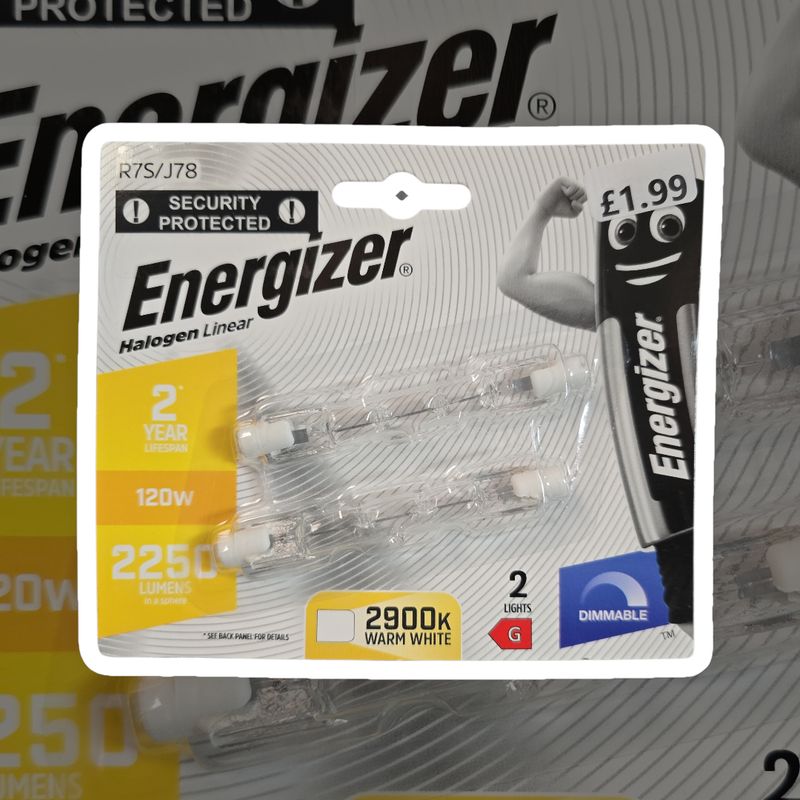 Energizer 120W Dimmable R7S/J78