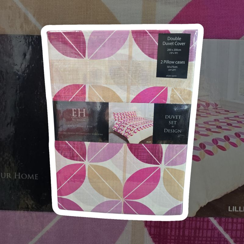 Elegance Home Double Duvet Set Lille