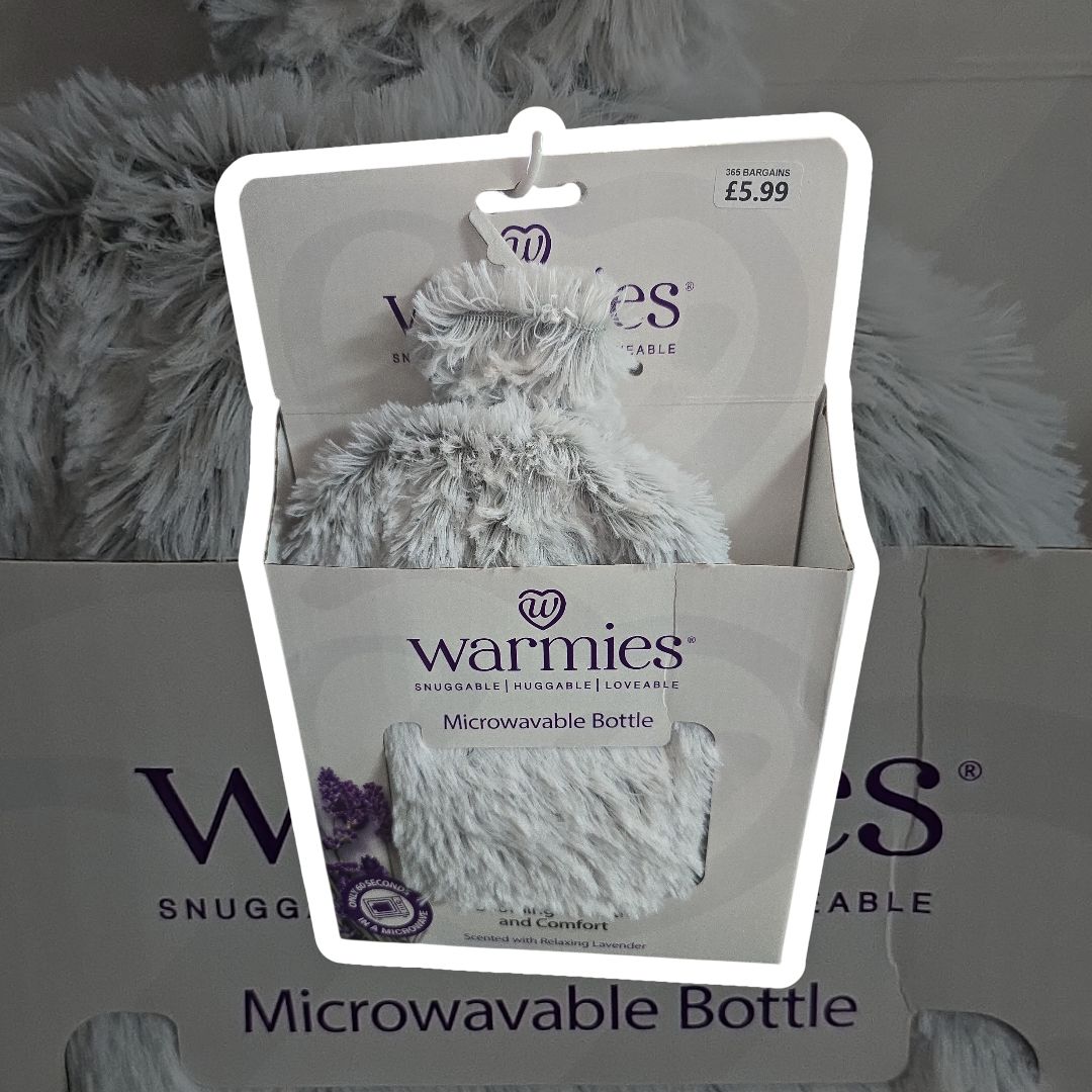 Warmies Microwave Bottle