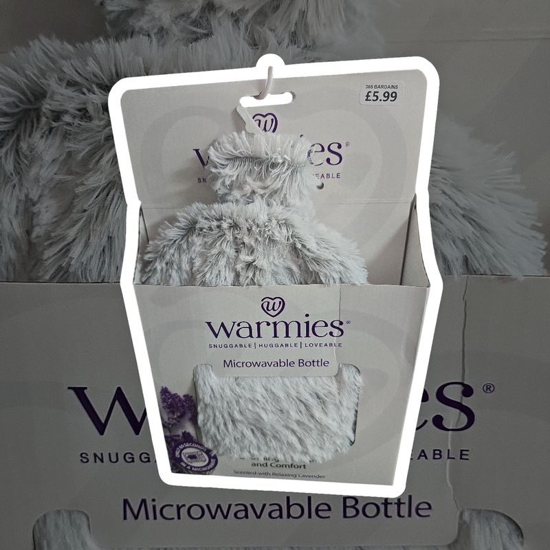 Warmies Microwave Bottle