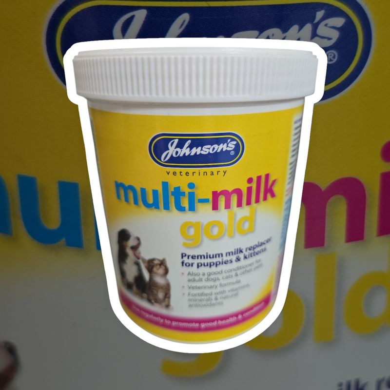 Johnsons Veterinary Multi-milk gold 250g
