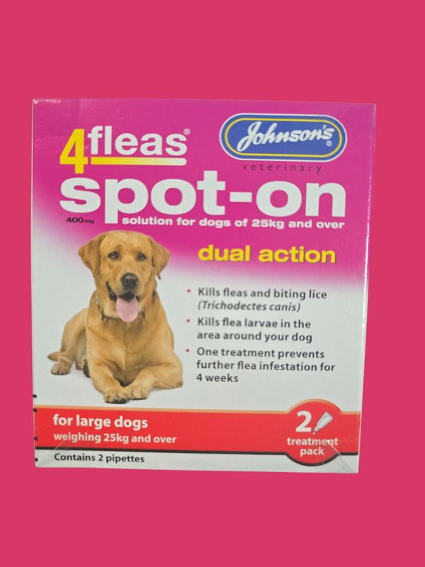 Johnsons veterinary Spot On Dual Action