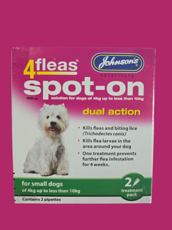 Johnsons veterinary Spot On Dual Action