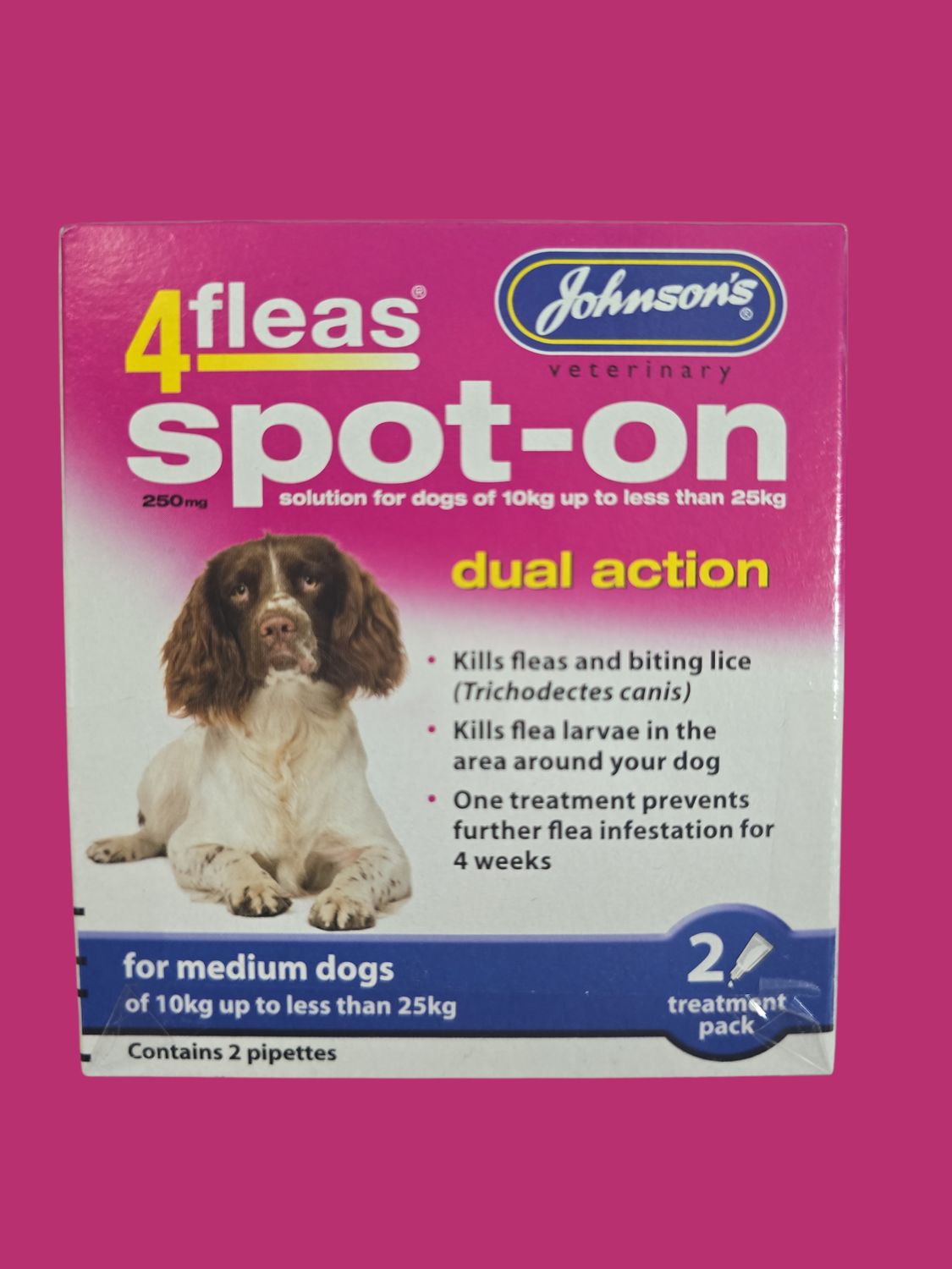 Johnsons veterinary Spot On Dual Action